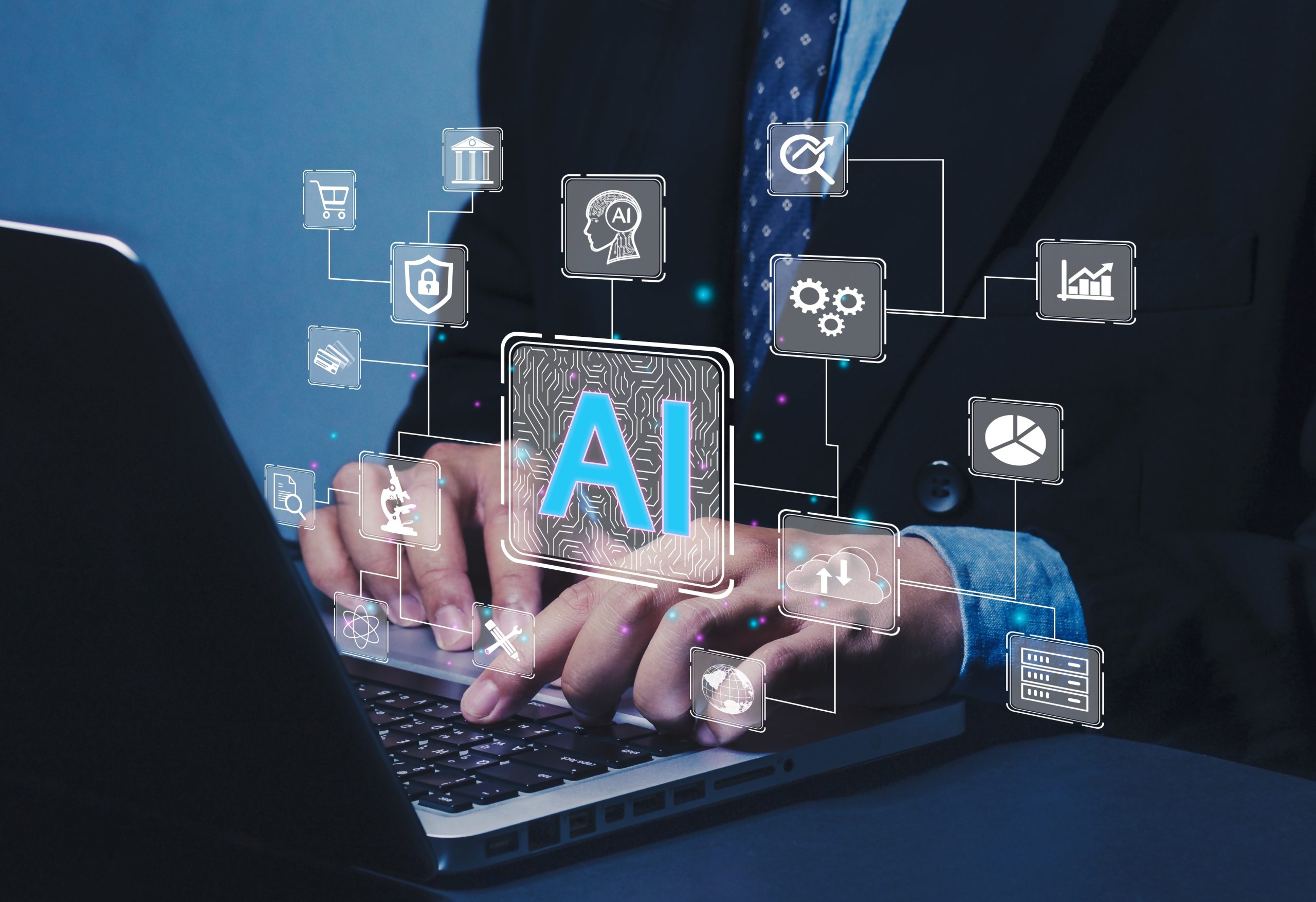AI Integration เชื่อมปัญญาประดิษฐ์เข้ากับระบบธุรกิจ